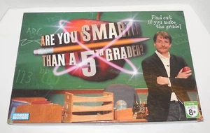 Are You Smarter Than a 5th Grader Board TV Game Parker Brothers 100% Complete - Picture 1 of 10