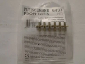 GUAINA (SCARPETTA) IN PLASTICA X BINARIO PROFIGLEIS ART. 6433 DELLA FLEISCHMANN - Picture 1 of 3