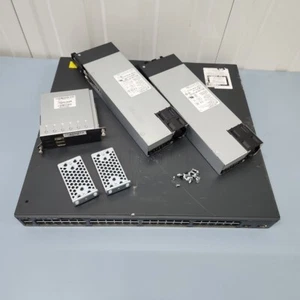 Cisco 2960XR-48FPD-I WS-C2960XR-48FPD-I z 2x zasilaczem + stos - Zdjęcie 1 z 7