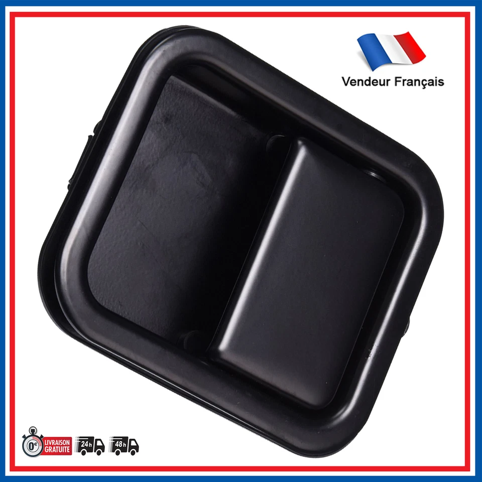 Poignée de Porte HAUTE Avant GAUCHE pour Jeep Wrangler I CJ 1981-1986 55176382AE - Photo 1/4