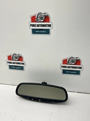 2003-2008 Nissan 350Z Convertible Rear View Mirror Assembly Home Link OEM 522 - Image 1 of 4