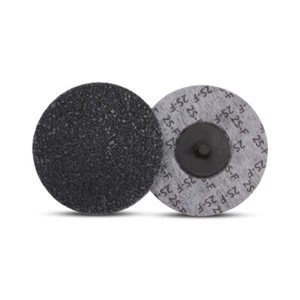 5 Pack - 3" Inch Unitized Quick Change Discs 2SF S/C Fine Polishing Type R Roloc - Picture 1 of 8