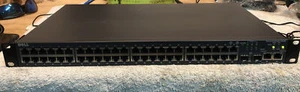 Dell PowerConnect 3448 48-Port 10/100 PoE Managed Network Switch - Picture 1 of 6
