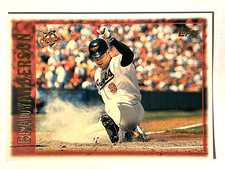 BRADY ANDERSON Baltimore Orioles, Indians, Red Sox 1997 Topps Baseball Card #6