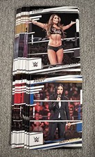 2022 Panini Chronicles WWE Cards - PRESTIGE Insert - Base and Bronze Parallel