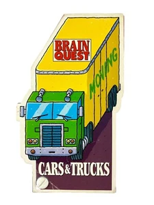 Brain Quest Cars & Trucks Play & Learn Deck with Stories, Games, Activities 1997 - Picture 1 of 21