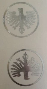 ADAC German Eagle Vinyl Sticker Decal Set 3" - Picture 1 of 1