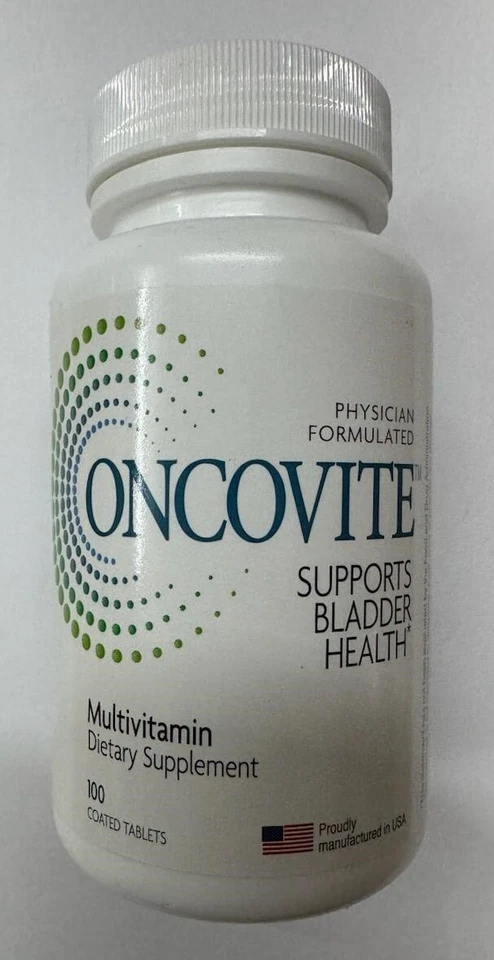 Oncovite Antioxidante Multivitamínico, Comprimidos Recubiertos 100 ea (Pack de 6) Foto 1 de 2