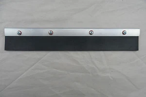 SQUEEGEE 250MM NEGRO GOMA LARGA NITRILO SÓLIDO X 1 POST GRATUITO - Imagen 1 de 7