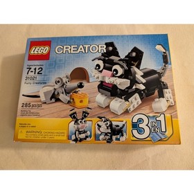LEGO Creator 31021 Furry Creatures 3-in-1 Cat Mouse Puppy Rabbit Retired NEW
