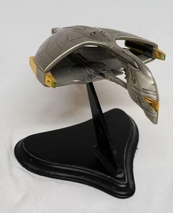 Star Trek Franklin Mint Raumschiff Romulan War Bird - gut - Bild 1 von 2