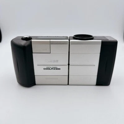 Nikon COOLPIX E900 Compact Digital Camera 2MP AA Battery Tested - Image 1 of 4