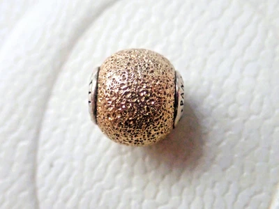 Authentic PANDORA ESSENCE 14K Gold & Silver SENSITIVITY Charm. #796051 - image 1 of 4