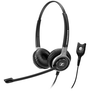 Sennheiser SC 660 Headset - Black - Call Center Headset - ACTUAL PHOTOS - Afbeelding 1 van 18
