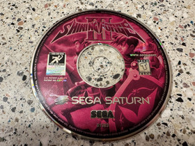 Shining Force 3 Sega Saturn Disc Only Tested Working Rare RPG VG Condition! US