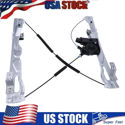 Passenger Power Window Regulator w/ Motor 2011-2014 For Ford F-150 BL3Z1523200A Foto 1 de 4