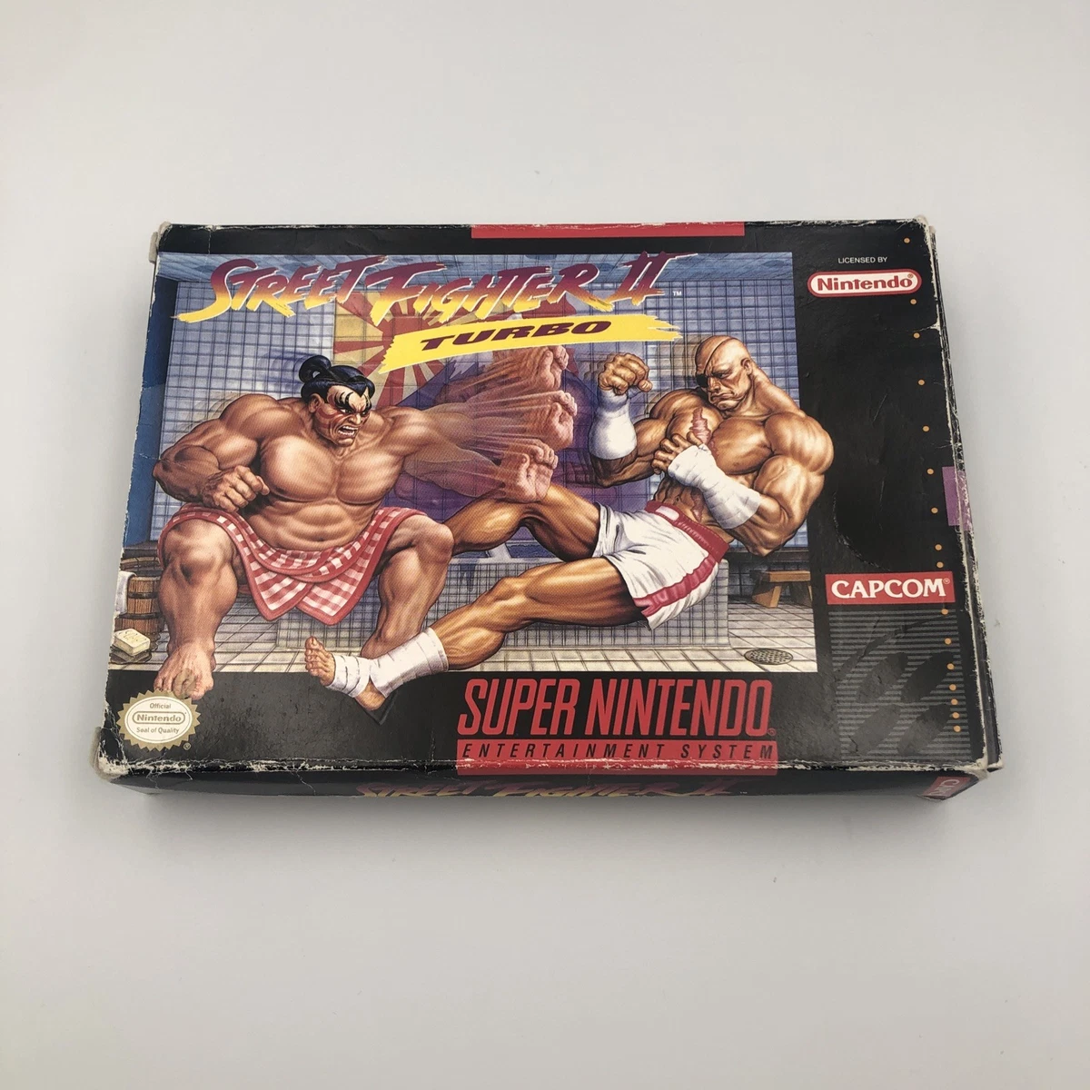 Street Fighter II Turbo【中古・PAL版・SFC欧州版】 Street Fighter