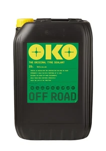 OKO Off Road Tyre Sealant 25 Litre Heavy Duty Puncture Protection Seals 12mm - Picture 1 of 25