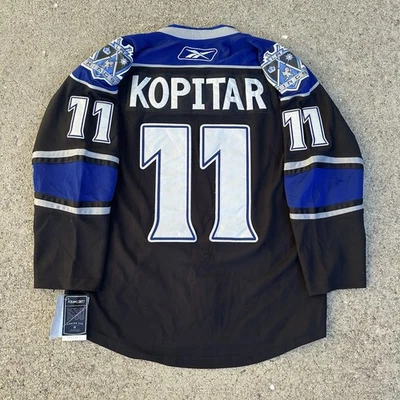 Camiseta deportiva vintage Reebok Los Angeles Kings Anze Kopitar talla 48 correa de vuelo NHL nueva con etiquetas Foto 1 de 4