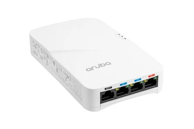 Access point HPE Aruba 303H RW Indoor WiFi 5 802.11ac 4x1GbE (2xPoE) 2xPT JY678A - Immagine 1 di 4