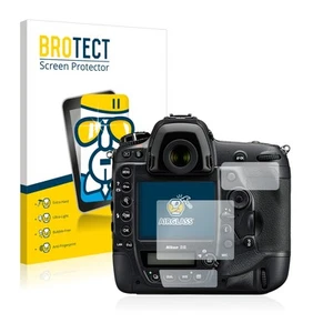 BROTECT Panzerfolie Schutzglas für Nikon D5 Display 9H Zubehör - Afbeelding 1 van 7