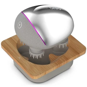 Mini masajeador de cuero cabelludo portátil - IPX7 impermeable recargable masajeador de cabeza para... - Imagen 1 de 9