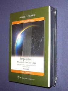 Teaching Co Great Courses DVDs IMPOSSIBLE PHYSICS BEYOND THE EDGE new - Picture 1 of 1