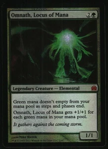 Magic: The Gathering - From the Vault: Legends Omnath, Locus of Mana 2011 7 - Picture 1 of 2