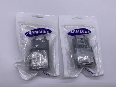 2 PACK - Adapter Fast Charger Type C For Samsung Galaxy Android - Image 1 of 4