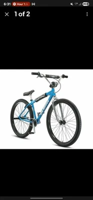 SE Racing Big Ripper 29" BMX Cruiser City Grounds Edición Limitada Nuevo en Caja CG Foto 1 de 4