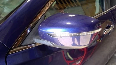 Espelho retrovisor lateral para motorista Nissan ROGUE 2017-2020 potência aquecida sem câmera - Imagem 1 de 4