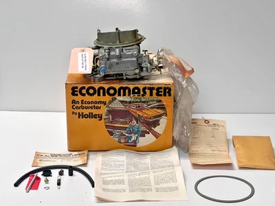 Carburador de repuesto Mustang Holley List 7509 Economaster 1971-1973 nuevo de stock 2bbl Foto 1 de 4