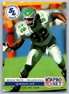 1992 Pro Set Reggie White Philadelphia Eagles #18 - Picture 1 of 2