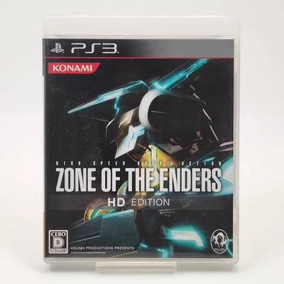 Zone of the Enders HD Edition PS3 Japan KONAMI Kojima Productions Z.O.E - Image 1 of 4