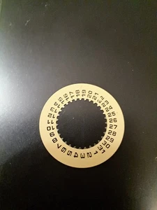 Genuine Rolex Datejust 26mm Caliber 2235 79001 Beige Date Disc for Ladies Watch - Picture 1 of 2