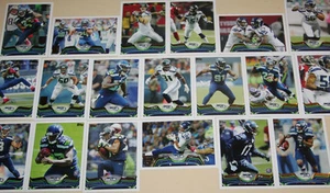 SEATTLE SEAHAWKS Complete 2013 Topps 19 Card Team Set SUPER BOWL CHAMPIONS - Picture 1 of 1