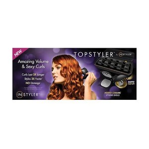 Las mejores ofertas en Rodillos de pelo negro para mujer InStyler y  Rizadores | eBay