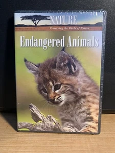 Nature: Endangered Animals (DVD) widescreen…….…BRAND NEW & SEALED! - Imagen 1 de 3