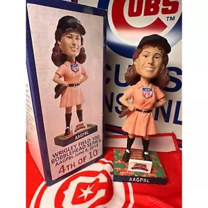 Chicago Cubs AAGPBL Girls All-American Bobblehead Wrigley Field 100th 2014 - Picture 1 of 6