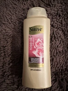 Suave Professionals Rose Oil Infusion Volumizing Shampoo 28 Fl Oz FREE SHIPPING - Picture 1 of 4