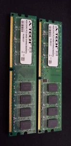 A-TECH (2 x 4GB) = 8GB PC2-6400 - DDR2 800 MHz 240pin DIMM DESKTOP MEMORY/ RAM - Picture 1 of 3