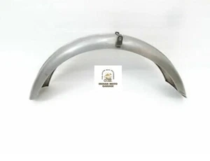 APTO PARA ARIEL RÍGIDO WD 350/500CC JUEGO GUARDABARROS DELANTERO ACERO CRUDO - Imagen 1 de 3