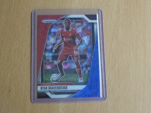 Panini Prizm Premier League 2024/25 Liverpool Ryan Gravenberch Red White & Blue - Picture 1 of 1