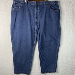 Vintage Levis 545 Mens 52/30 Loose Fit Jeans Brown
