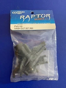 Thunder Tiger Wash Out Set Raptor 60 PV0130 RC Helicopter Spare Parts - Picture 1 of 2