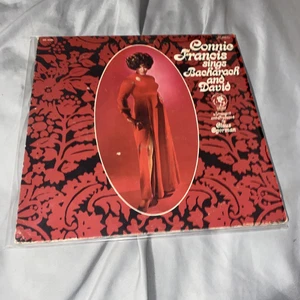 CONNIE FRANCIS "SINGS BACHARACH AND DAVID" MGM SE-4585 1968 LP VINYL RECORD - Picture 1 of 3