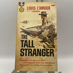 The Tall Stranger by Louis L'Amour (Fawcett Gold Medal Book, 2ND PRINT 1960 PB) - Picture 1 of 7