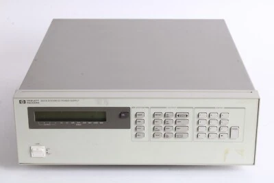 HP 6627A Quad Output DC Power Supply 0-50V 0-0.8A, 0-20V 0-2A Option 750 - Image 1 of 4