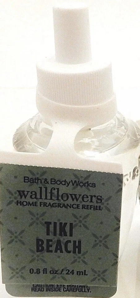 1 BATH BODY & WORKS WALLFLOWERS TIKI BEACH PLUGIN FRAGRANCE REFILL NEW! - Изображение 1 из 1