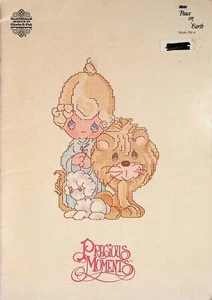 Peace On Earth Previous Moments Book 4 Cross Stitch Patterns By Gloria & Pat - Picture 1 of 4